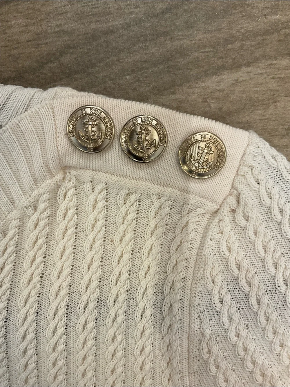 Chanel Sweater